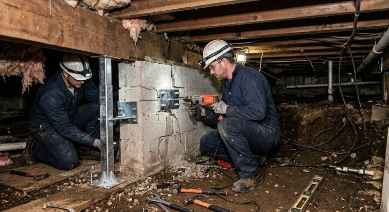 Foundation Repair in West Columbia, SC