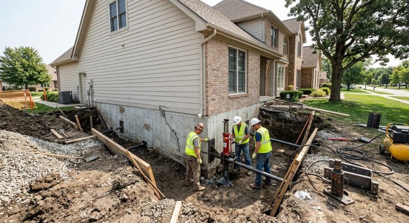 Foundation Repair in West Columbia, SC