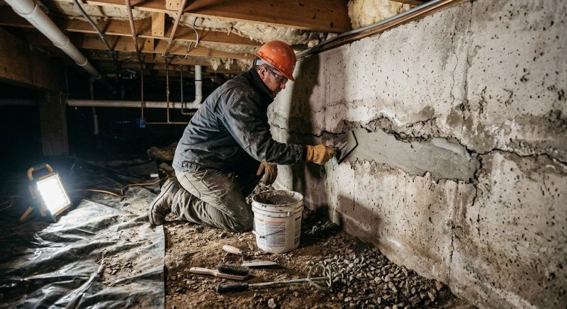 Basement Foundation Repair in Columbia, SC