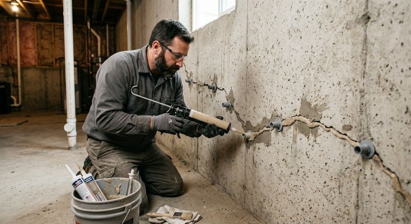 Basement Foundation Repair in Elgin, SC