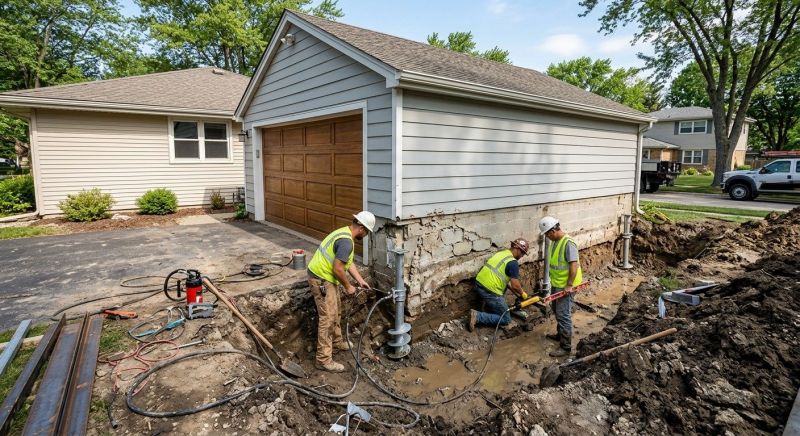 Basement Foundation Repair in Elgin, SC