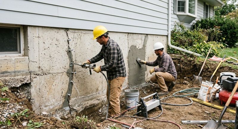 Basement Foundation Repair in Irmo, SC
