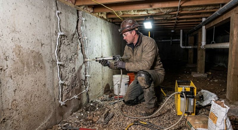 Basement Foundation Repair in Pelion, SC