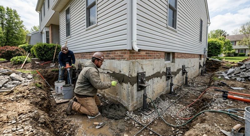 Basement Foundation Repair in Pelion, SC