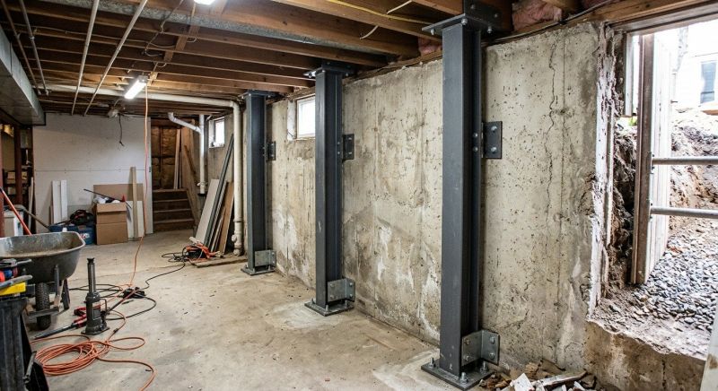 Basement Stabilization in West Columbia, SC