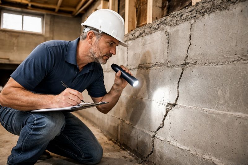 Basement Stabilization in West Columbia, SC