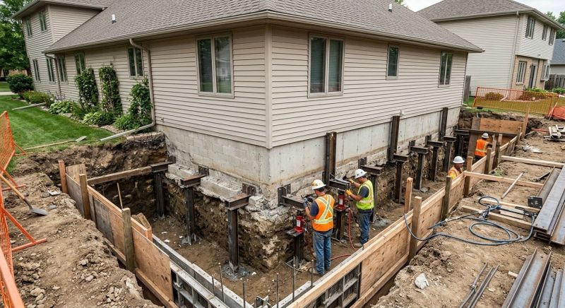 Basement Underpinning in West Columbia, SC
