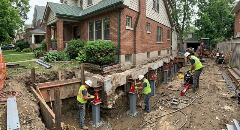 Basement Underpinning in West Columbia, SC