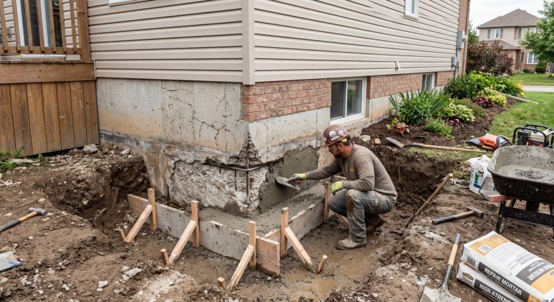Building Foundation Repair in Columbia, SC