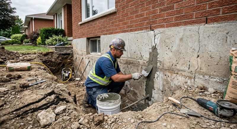 Building Foundation Repair in Elgin, SC