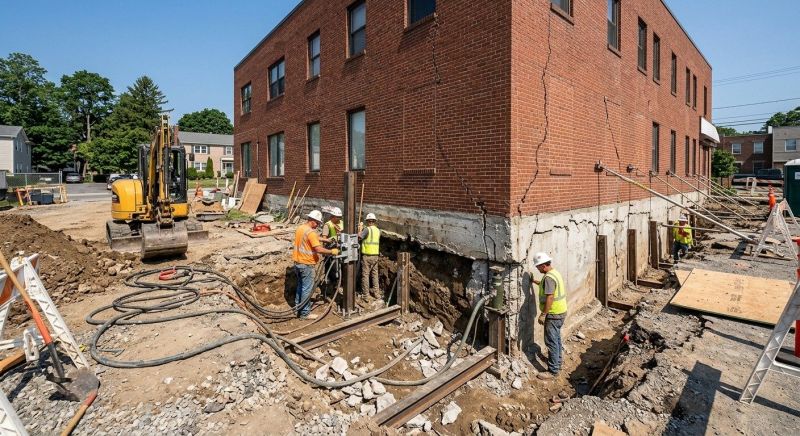 Building Foundation Repair in Gilbert, SC