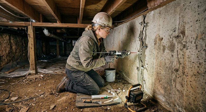 Building Foundation Repair in Gilbert, SC