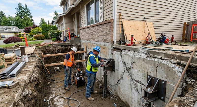 Building Foundation Repair in Gilbert, SC