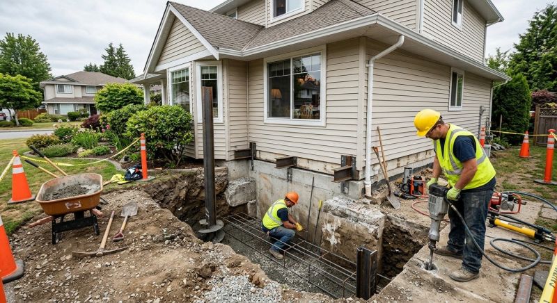 Building Foundation Repair in Irmo, SC
