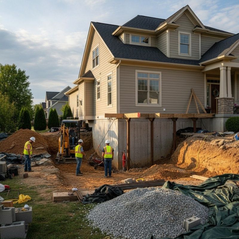 Building Foundation Repair in Irmo, SC