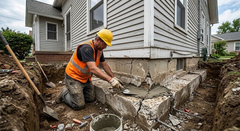 Building Foundation Repair in Lexington County, SC