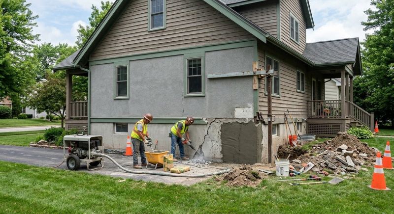 Building Foundation Repair in Pelion, SC
