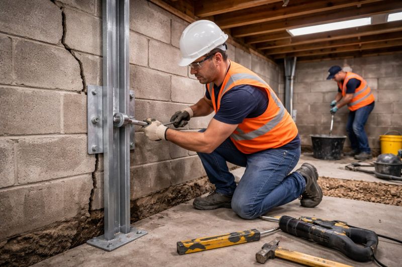Commercial Foundation Repair in West Columbia, SC