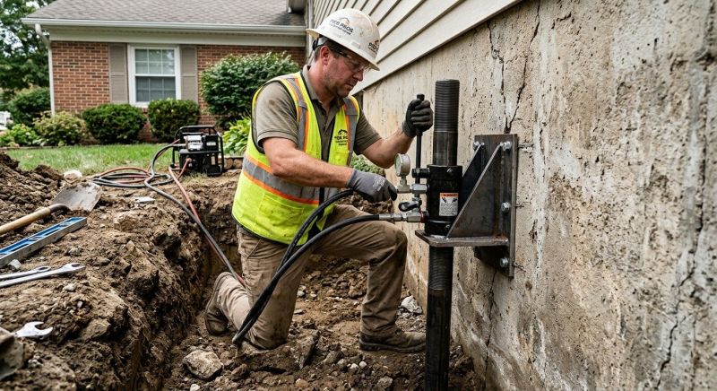 Concrete Foundation Leveling in Irmo, SC