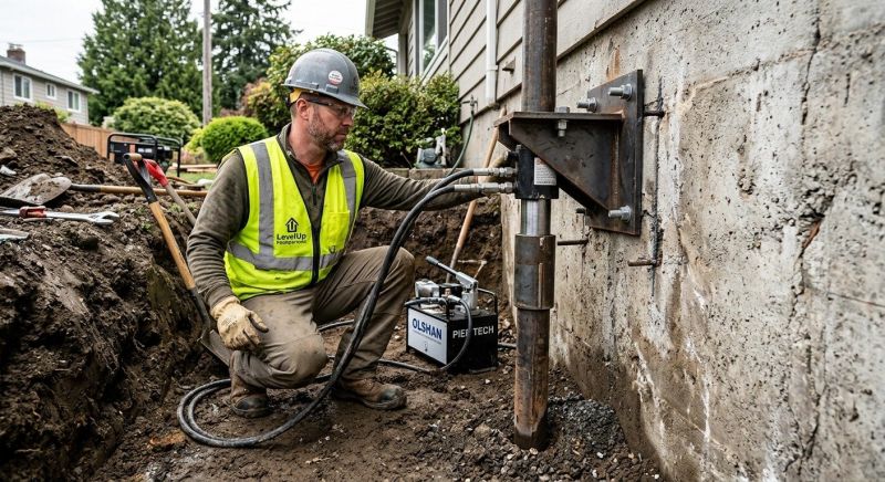 Concrete Foundation Leveling in West Columbia, SC