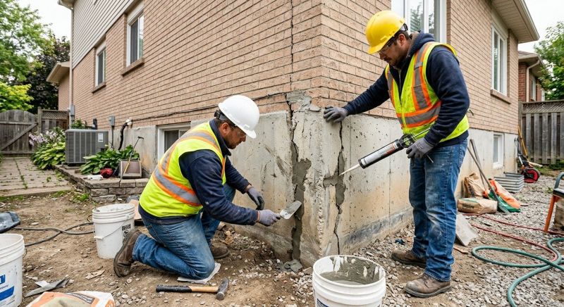 Concrete Foundation Repair in Chapin, SC