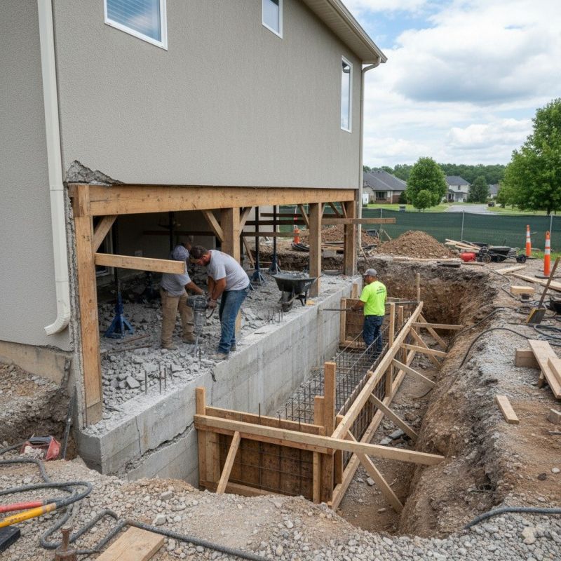 Concrete Foundation Repair in Columbia, SC