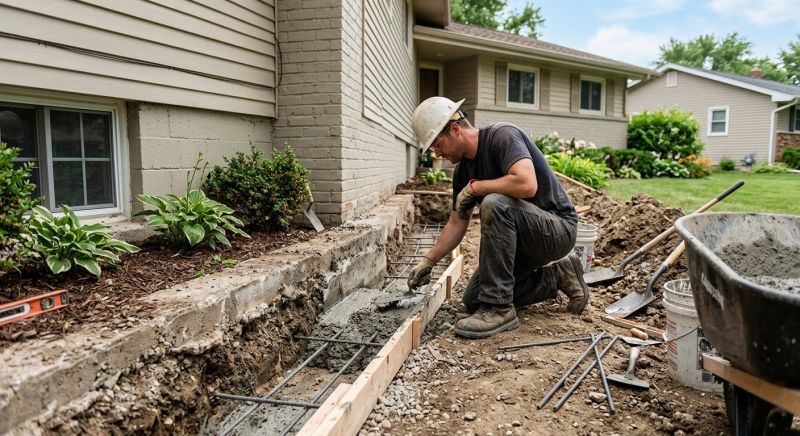 Concrete Foundation Repair in Irmo, SC