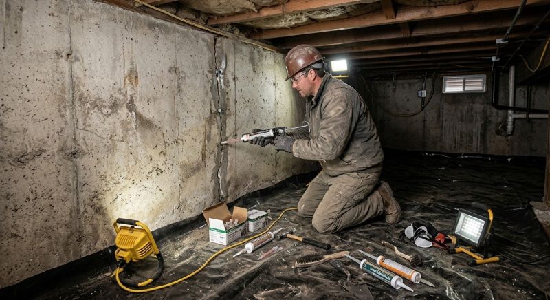Concrete Foundation Repair in Lexington, SC