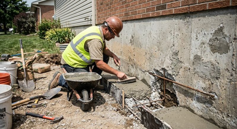 Concrete Foundation Repair in Lexington, SC