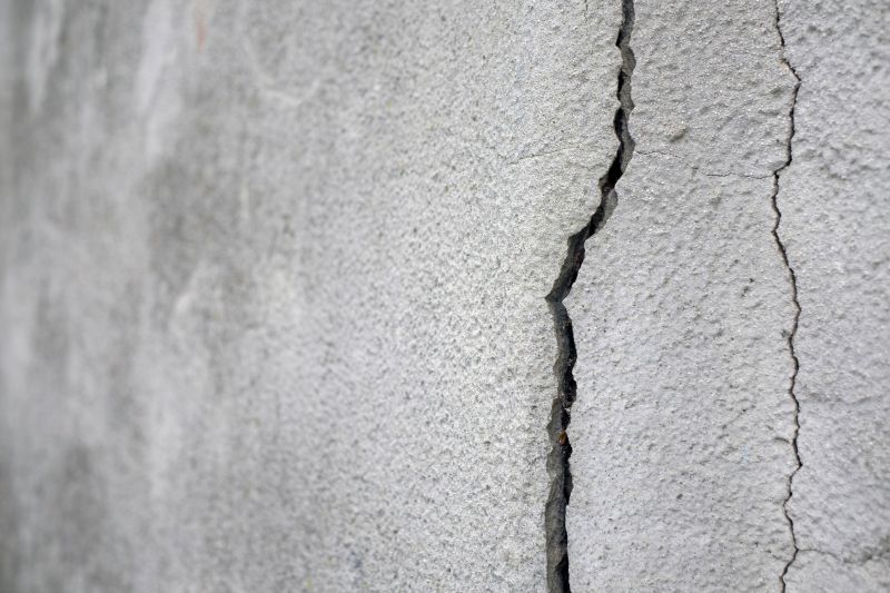 Cracked Basement Floor Repair in West Columbia, SC