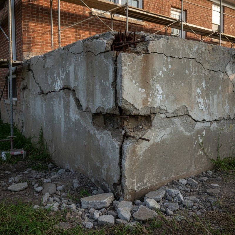 Cracked Foundation Repair in Blythewood, SC