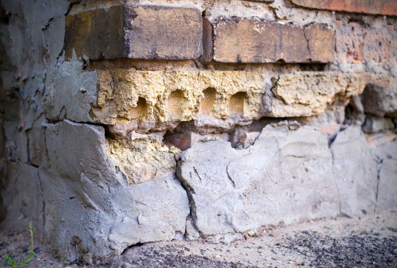 Cracked Foundation Repair in Elgin, SC