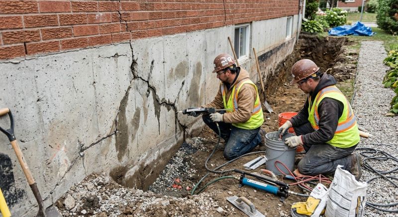 Cracked Foundation Repair in Irmo, SC