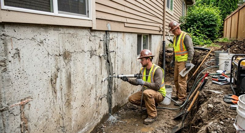 Cracked Foundation Repair in Irmo, SC