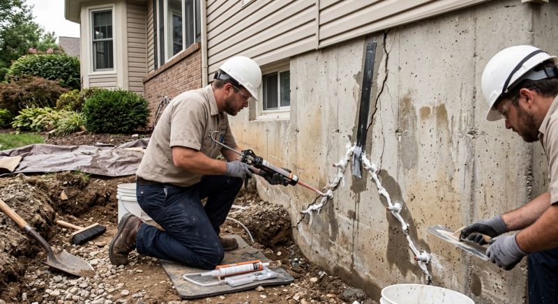 Cracked Foundation Repair in Irmo, SC