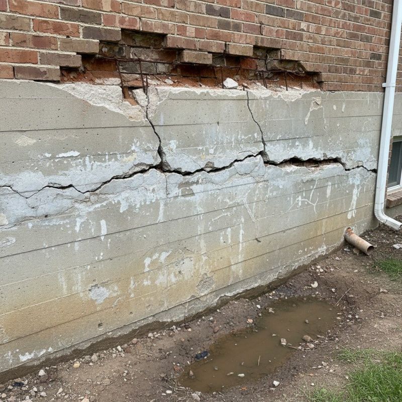 Cracked Foundation Repair in Lexington, SC