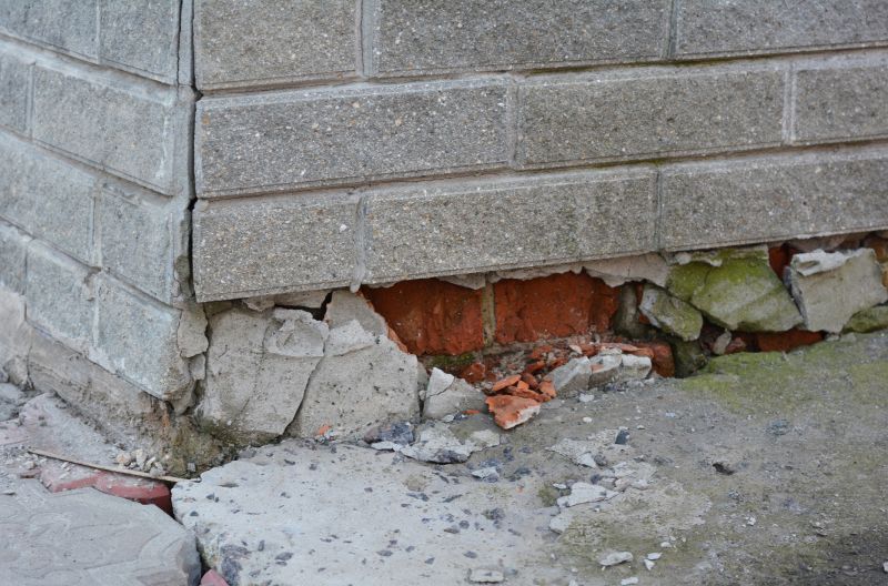 Cracked Foundation Repair in West Columbia, SC
