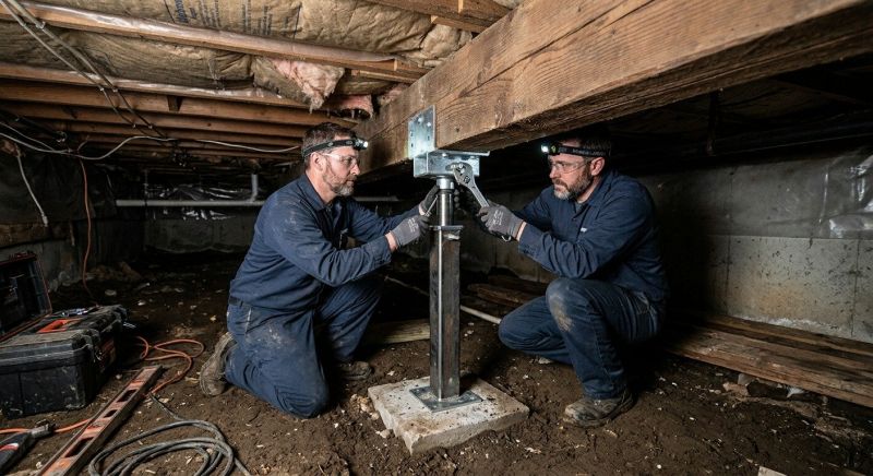 Crawlspace Foundation Repair in Blythewood, SC