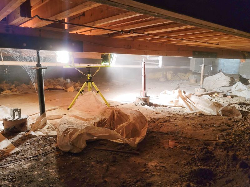 Crawlspace Foundation Repair in Gilbert, SC