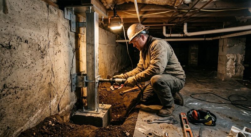 Crawlspace Foundation Repair in Lexington County, SC