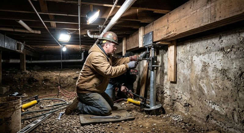 Crawlspace Foundation Repair in Lexington, SC