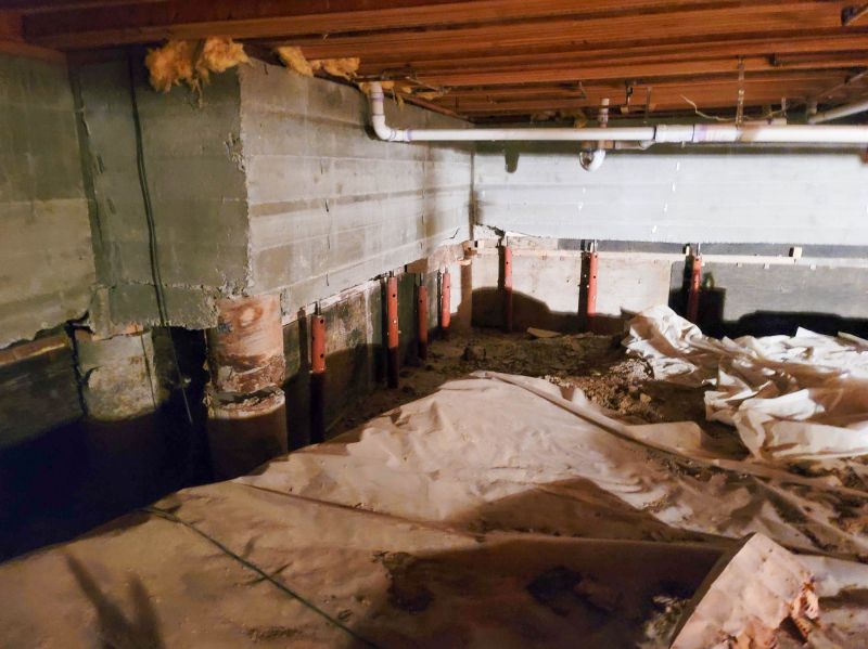 Crawlspace Foundation Repair in Lexington, SC