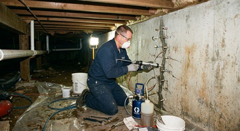 Crawlspace Foundation Repair in West Columbia, SC