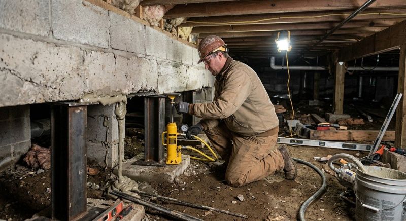 Crawlspace Foundation Repair in Pelion, SC