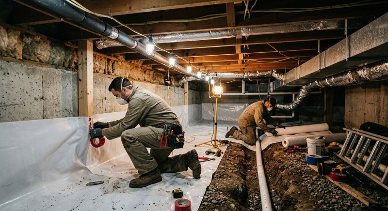 Crawlspace Repair in West Columbia, SC