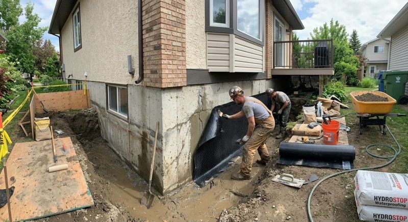 Deep Foundation Repair in West Columbia, SC