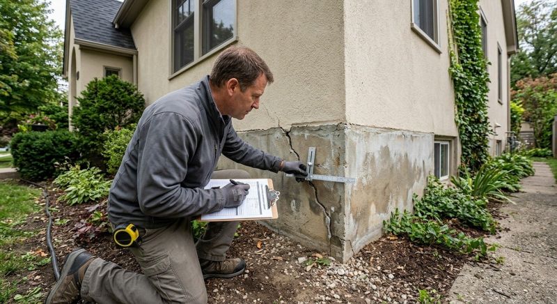 Foundation Assessment in West Columbia, SC
