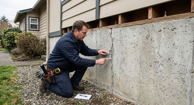 Foundation Assessment in West Columbia, SC
