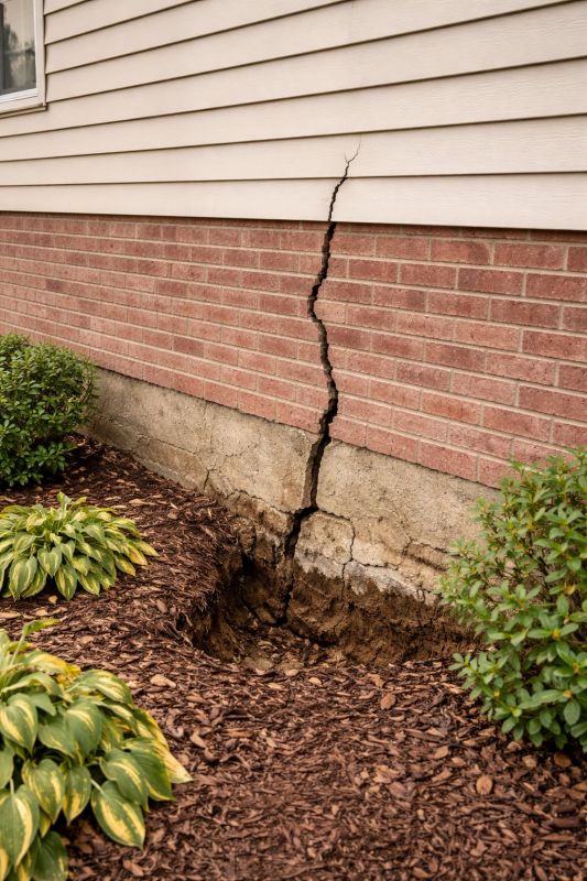 Foundation Crack Repair in Elgin, SC