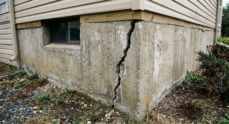 Foundation Crack Repair in Gilbert, SC